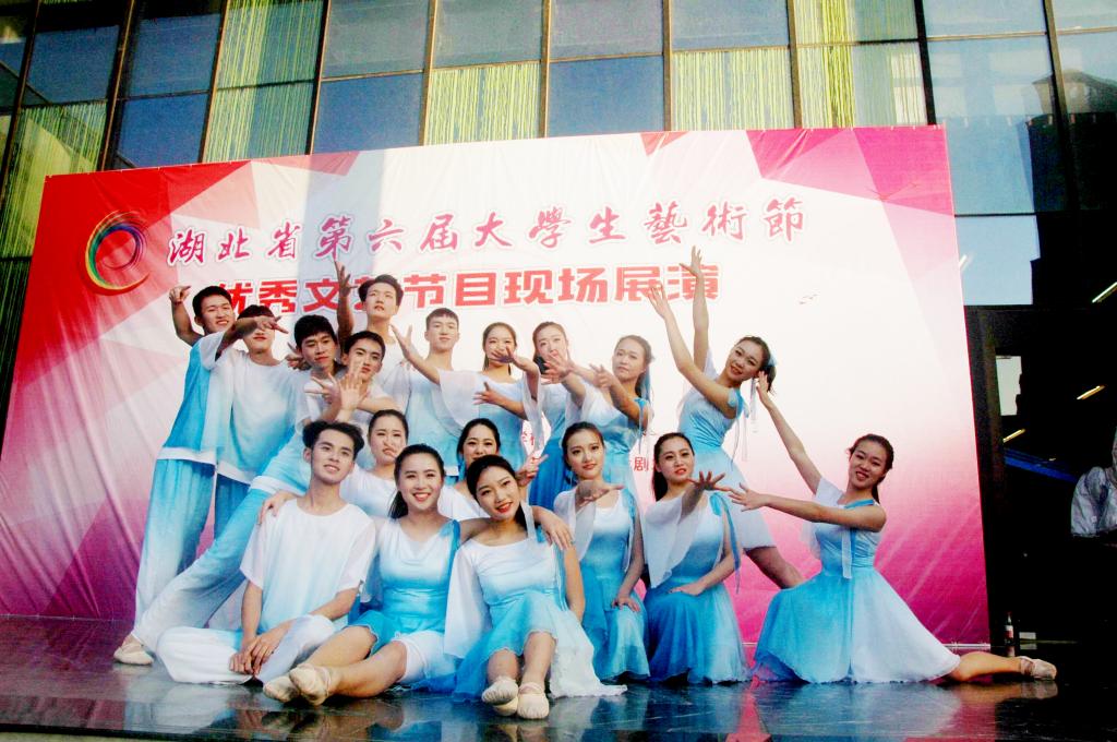 药护学院在2017年湖北省大学生艺术节活动中取得佳绩
